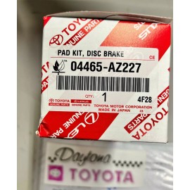 Toyota OEM TOYOTA 04465-AZ227 2019-2024 Avalon Camry Rav4 Front Brake Pads