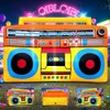80's 90's Party Decoration 5FT Inflatable Radio Boombox Decorations, Blow
