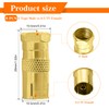KUOQIY 8 PCS F Male Plug to RF Female Coaxial