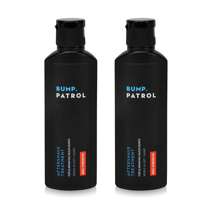Bump Patrol Maximum Strength Aftershave Formula - After Shave Solution