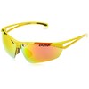 EASSUN Finisher Brille Gelb Gelb/Orange