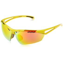 EASSUN Finisher Brille Gelb Gelb/Orange