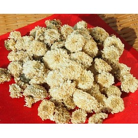 Made in Taiwan, Naturally Cultivated, Chrysanthemum Flower Tea (White Chrysanthemum), 2.1 oz (60 g), Passed SGS Inspection, Japanese Packaging