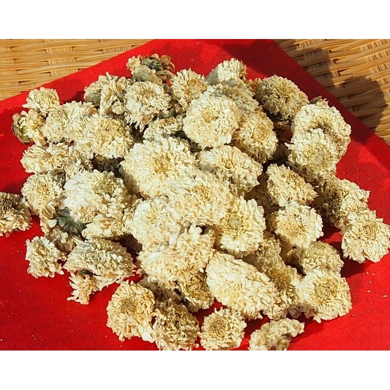 Made in Taiwan, Naturally Cultivated, Chrysanthemum Flower Tea (White Chrysanthemum),