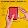 Vallet Aluminium Credit Card Case for Men and Women, Blocks