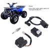 Ignition Coil 6Pin CDI Voltage Regulator Spark Plug Kit for