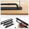Cionyce 2 Pack Barn Door Pulls 5 inch Garage Handles