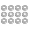 12PCS A Arm Dust Cover Caps Compact Size Rust Proof