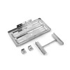 Speedmaster PCE362.1001 Universal Stainless Steel 7.5" x 13.25" Battery Tray
