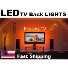 TV light accent LED digital lighting back drop / behind TV light KIT - trend