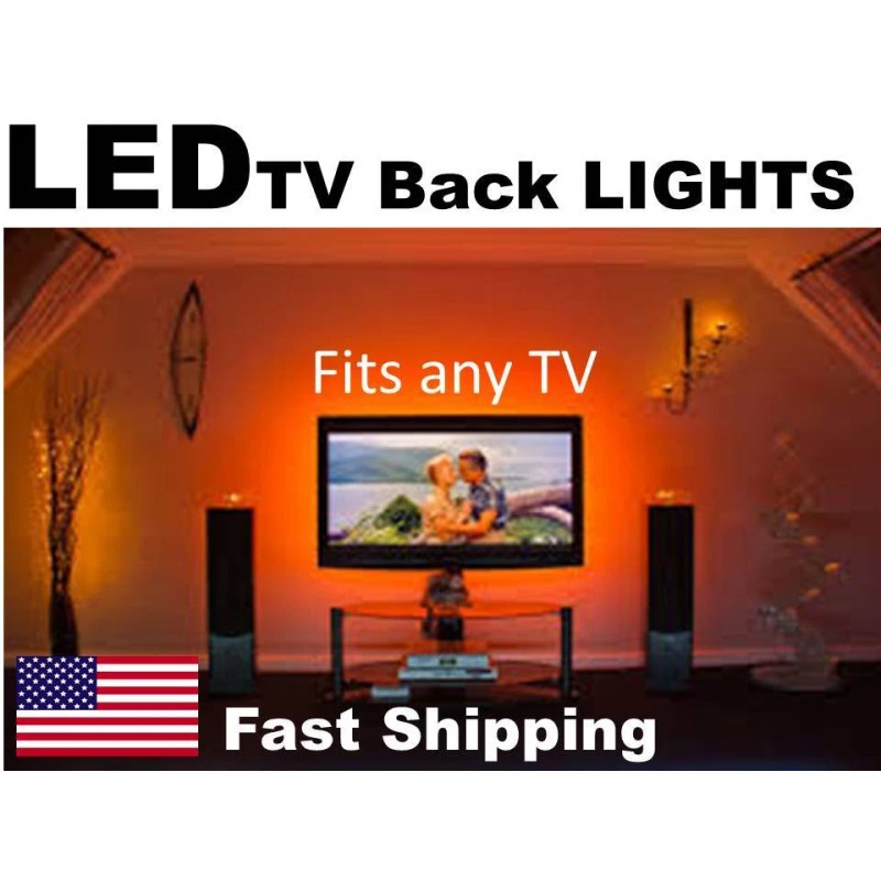 TV light accent LED digital lighting back drop / behind