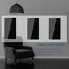 Smart Light Switch, 2.4GHz WiFi Light Switch Compatible with Alexa