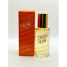 JOVAN MUSK BY JOVAN 59.1ML VINTAGE COLOGNE SPLASH (NEW WITH BOX)