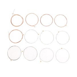 12 String Acoustic Guitar Strings,12‑52 Gauge Guitar Strings for Acoustic Guitar Replacing (R12)