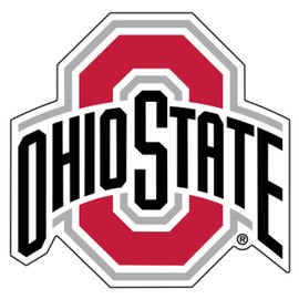 Ohio State Imán (O OHIO State Magnet (3 pulgadas, 6 pulgadas, 12 pulgadas, 12 pulgadas)