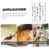FOMIYES 6pcs Cute Cow Gel Ink Pens Set Cartoon Stationery