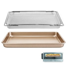 Air Fryer Basket and Baking Pan Replacement Ninja SP151 Flip Toaster Oven