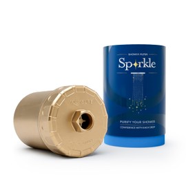 Aquasure 10,000 Gallons High Capacity Shower Filter For Healthier Hair, Skin & Nails | Improves Dry Itchy Skin, Reduce Dandruff, Eczema, Protect Colored Hair (Brushed Nickel)