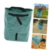 CIYODO Portable Leaf Collector Bag Garden Waste Dustpan for Leaves