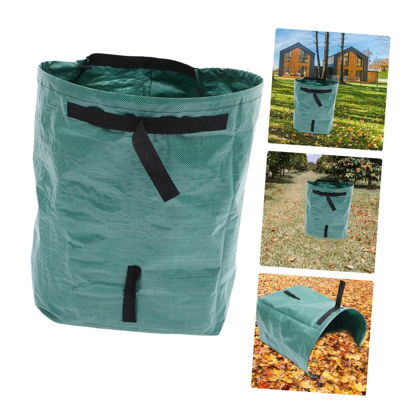 CIYODO Portable Leaf Collector Bag Garden Waste Dustpan for Leaves