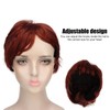 Hair Short Wigs Fashionable Adjustable High Temperature Synthetic Hair Fluffy