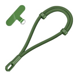 Clapoyis Smartphone Strap, Wrist, Shoulder Strap, Handstrap, Shoulder Strap, Smartphone Holder, Neck, matcha green