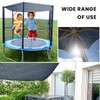 Waterproof Winter Pool Cover, Multifunctional Round Tarp for Above Ground