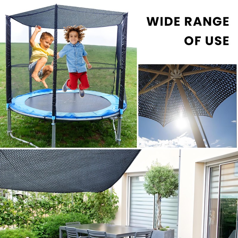 Waterproof Winter Pool Cover, Multifunctional Round Tarp for Above Ground