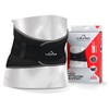 Vulkan Classic Back Brace Lumbar Support Belt Aerotherm Medium 80-90cm