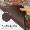 Collive Boho Cushioned Kitchen Mat, Comfort Anti Fatigue Mats for