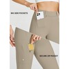Willit - Pantalones de equitación para Mujer, con Asiento Completo,