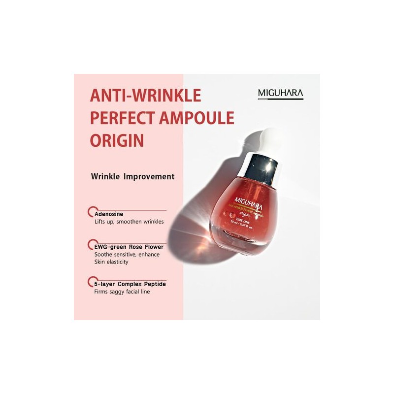 MIGUHARA [MIGUHARA]Anti-wrinkle Perfect Ample 20ml