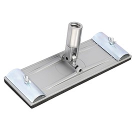 OGANAZI 360° Swivel Pole Sander for Drywall Wall Sander for Painted Walls with Quick Release Clips and Universal Coarse Thread Sander for Wall Floor Ceiling, Aluminum Alloy, Head Only, Female Threaded