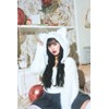 Party City Mofumofu Cosplay, Unisex, White