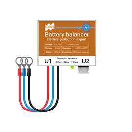Mars Rock Battery Equalizer Balances 0~5A 10~15V for N*12V Battery Extends Battery Life 30~50% Lead-aicd Lithium Battery