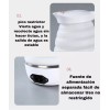 Yooshi Tetera Jarra Electrica Hervidor Agua Plegable Pava Portátil