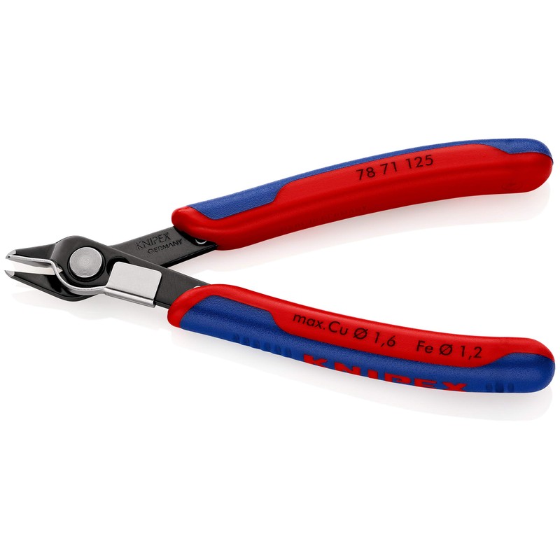 クニペックス KNIPEX エレクトロニクス スーパーニッパー 全長:125mm 7871-125
