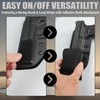 Pistol Holster Wedge Pillow – Universal Adhesive Backer Pad Kit