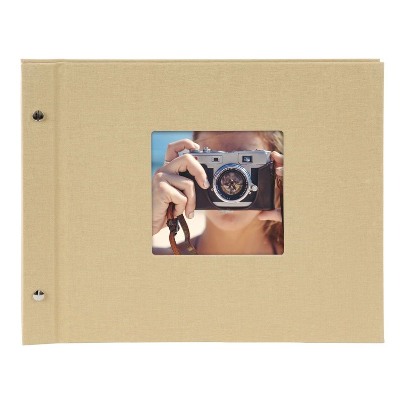 Goldbuch Screw Album with Window Cut-Out Bella Vista Pages with