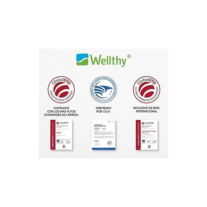 Wellthy Biotina 120 Cpsulas Neutro