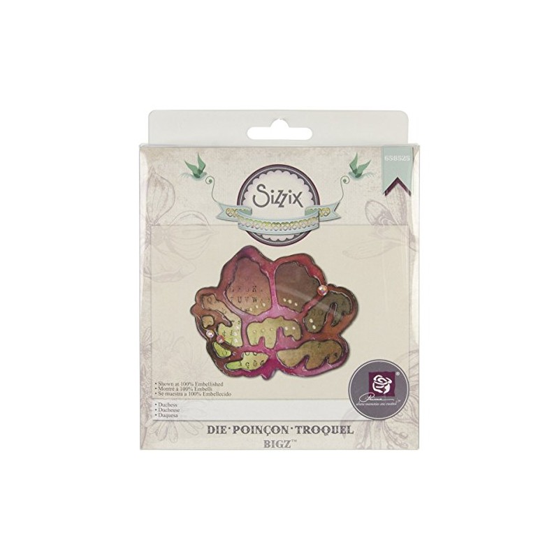 Sizzix Bigz Die Duchess by Prima Marketing Inc, Multi-Colour