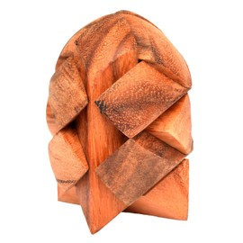 Knobelholz.de Racket puzzle.