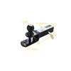 MaxxHaul 50625 3-in-1 ATV UTV Trailer Hitch Mount with Hitch