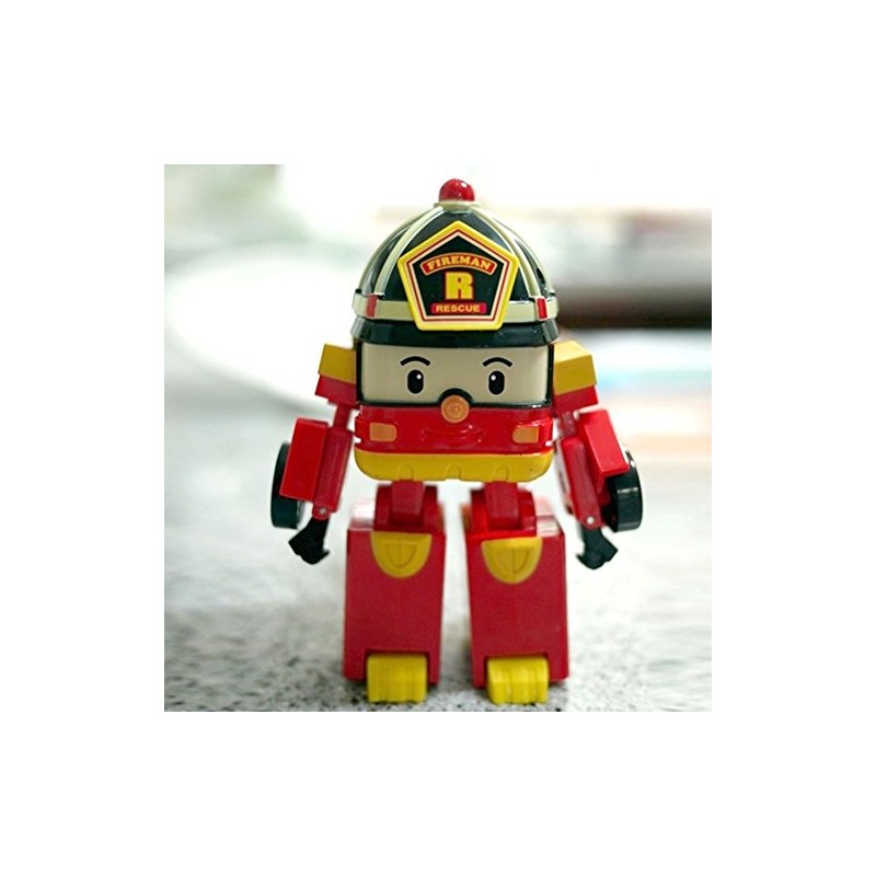 Robocar Poli Robocar Transformer Roy Korea Animation Cartoon Kids Toy