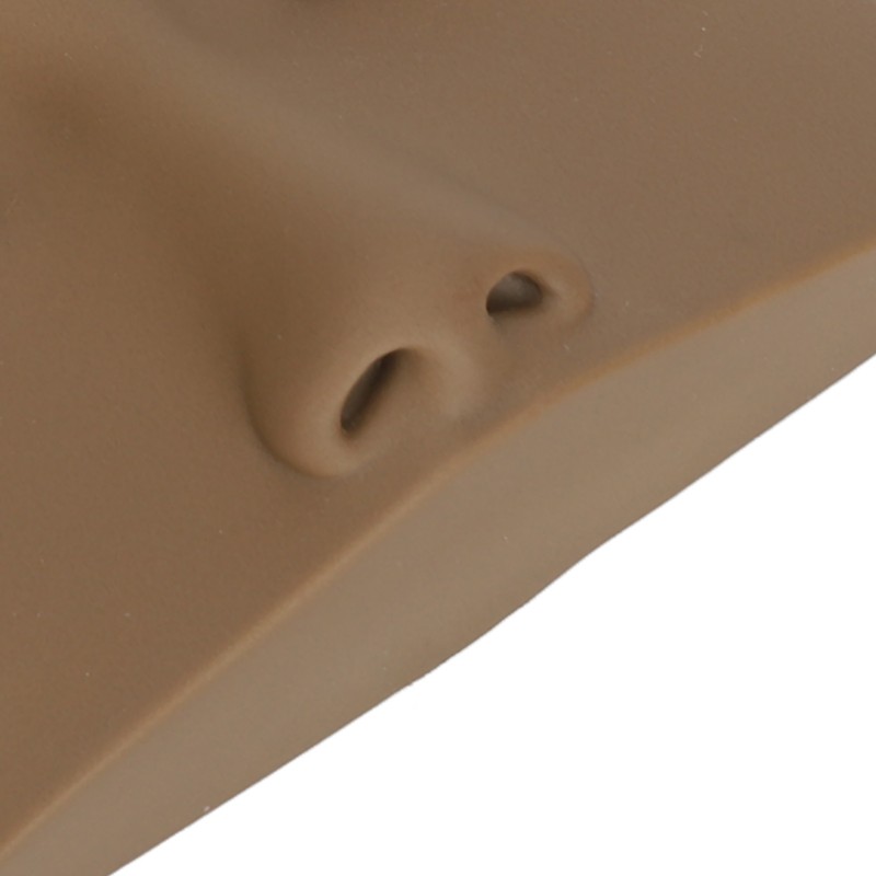 Eyelash Mannequin Practice Lash Makeup Head Practice 3 Pairs Dual