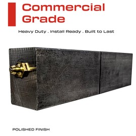 Sidco Supply 7” Inch Weldable Rectangle Hinges – Heavy Duty Gate Hinges – Weld On Hinges – Weld On Gate Hinges – Square Hinges Weld On - Ball Bearing Gate Hinge - Heavy Duty Weldable Hinges