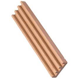 EXCEART Table Stand 1 Piece Wooden Domino Stand Trays Holder Organiser Domino Support Rack Domino Tile Holder For Mexican Train Domino Games Display Trays