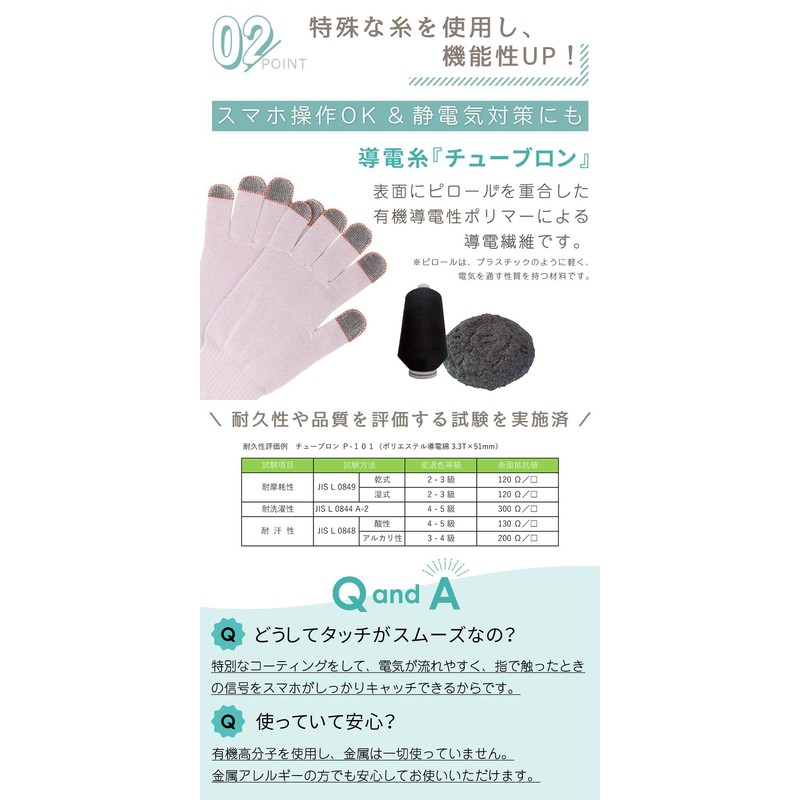 mitas Night Gloves, Hydrangea, Short Type, Night, Hand Care, Moisturizing,