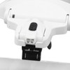 Headband Magnifier Hands Free 1X 1.5X 2X 2.5X 3 .5X