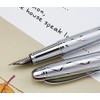 5010 - Pluma estilográfica (punta extrafina, con estuche para bolígrafos),